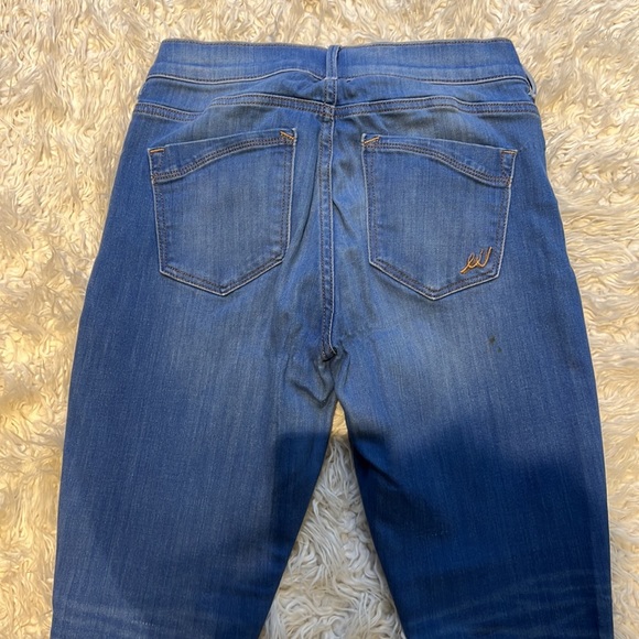 express jeans size 8 - legging MIA- midrise - Picture 3 of 3